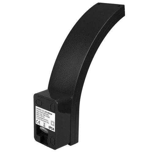 Lampada da parete LED con sensore di movimento PIR IP54 interno esterno 750lm bianco naturale quartier generale - Foto 35 di 36