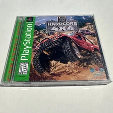 TNN Motorsports Hardcore 4x4 PS1 PlayStation 1 Complete CIB ASC Games Rare
