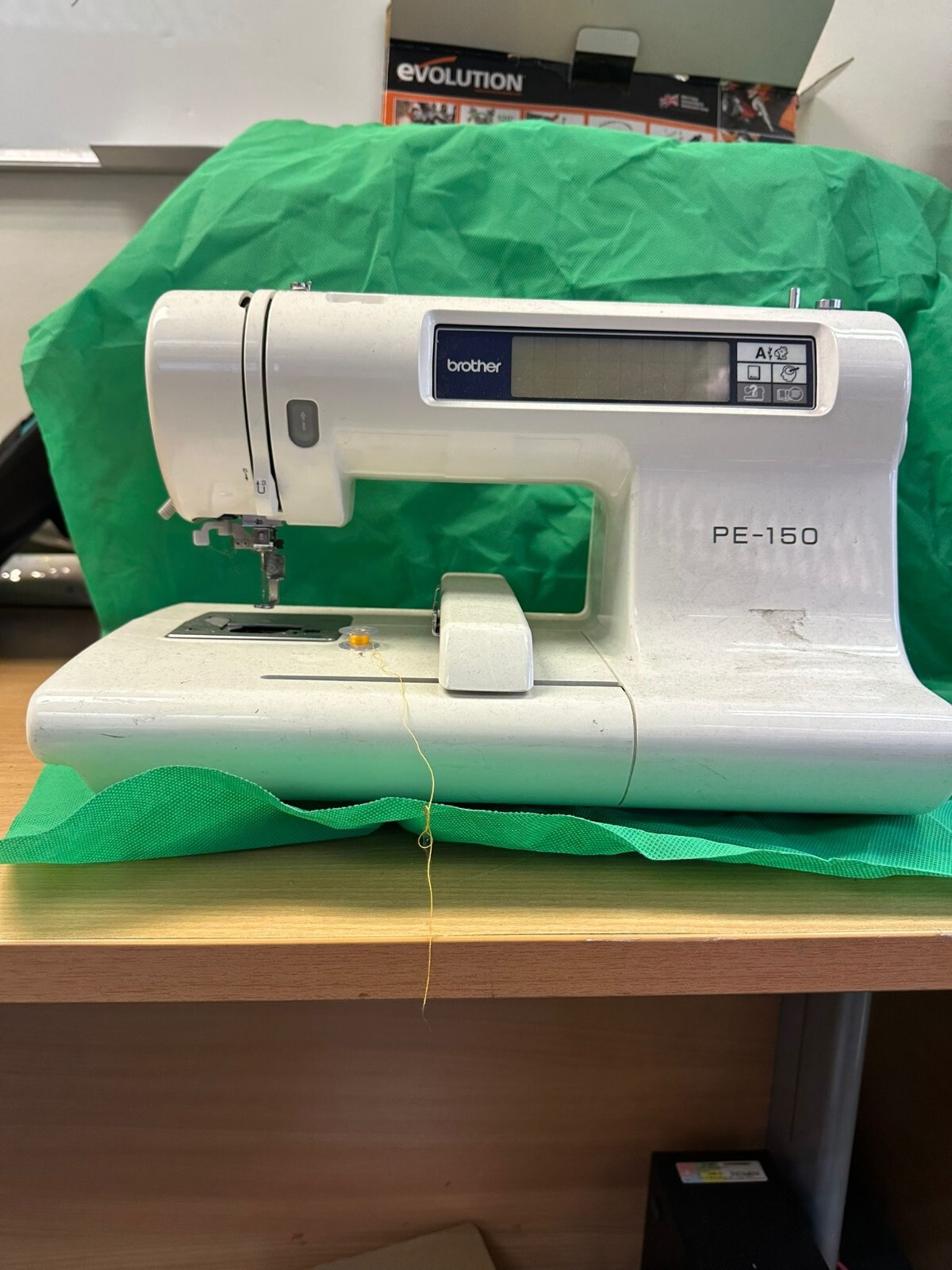 Brother Pe150 Embroidery Machine PE Design No 3 Software 12502101802