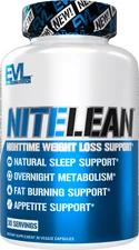 Evlution Nutrition NiteLean - Nighttime Weight Loss Support - 30 Servings