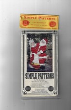 Simple Patterns For The Holidays Yard Art Dancing Santa Mr.  Mrs. Claus