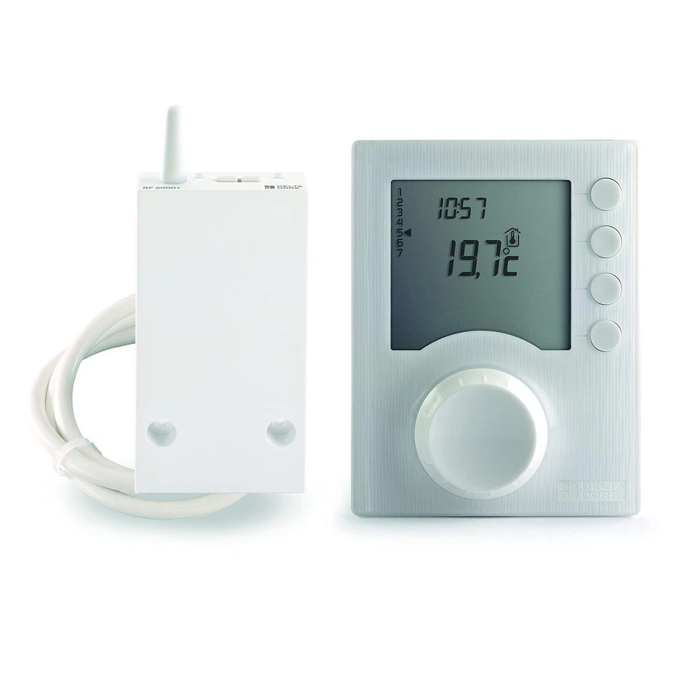 Delta Dore 6053073 Tybox 137+ Thermostat programmierbarer drahtloser Thermostat - NEIN