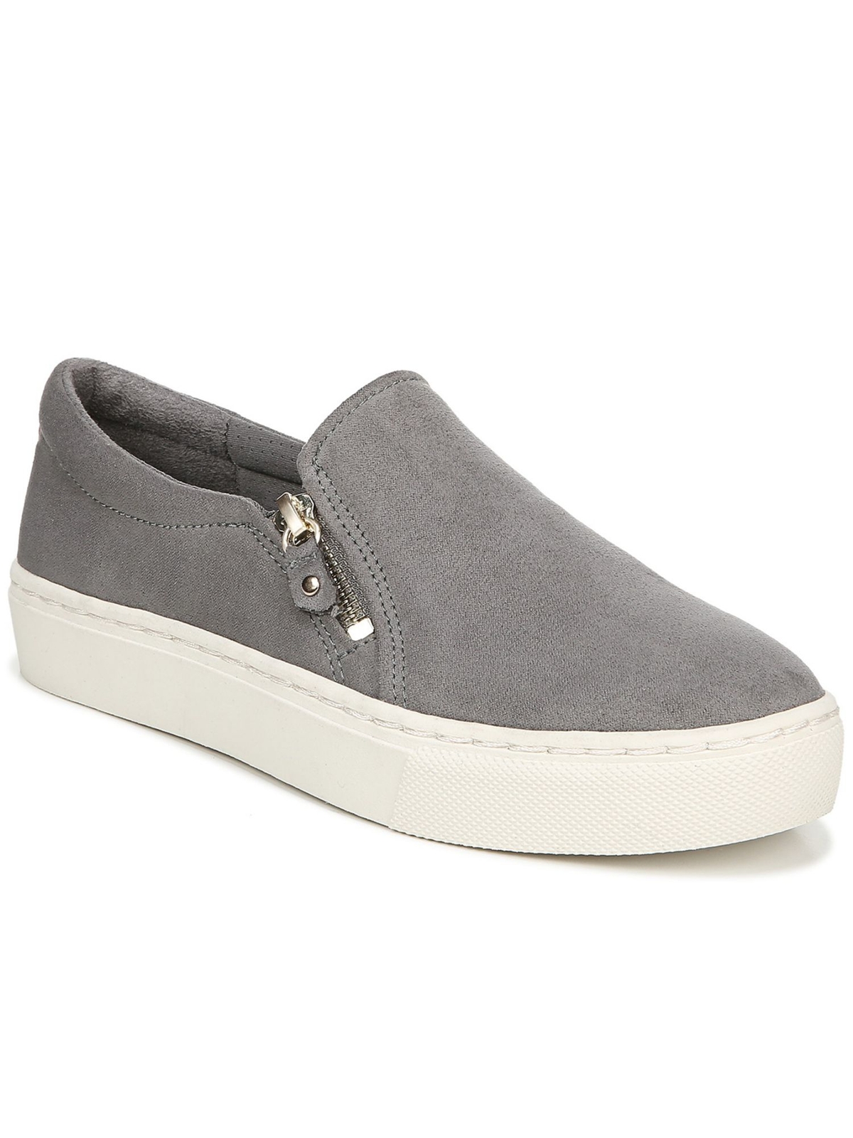 DR. SCHOLLS BE FREE Womens Gray No Chill Platform Slip On Athletic Sneakers  9 M | eBay