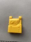 Vintage GI Joe Vehicle Part 1989 Python Patrol Stun Right Side Engine Cover ONLY