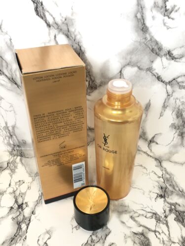 Yves Saint Laurent OR ROUGE Tonic Lotion 200 ml, Brand New Boxed - Picture 2 of 3