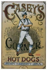 DISNEYLAND CASEY'S CORNER - COLLECTOR POSTER - BUY ANY 2 GET ANY 1 FREE!!