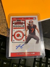2019 PANINI CONTENDERS JAMIE GILLAN ROOKIE TICKET AUTOGRAPH 