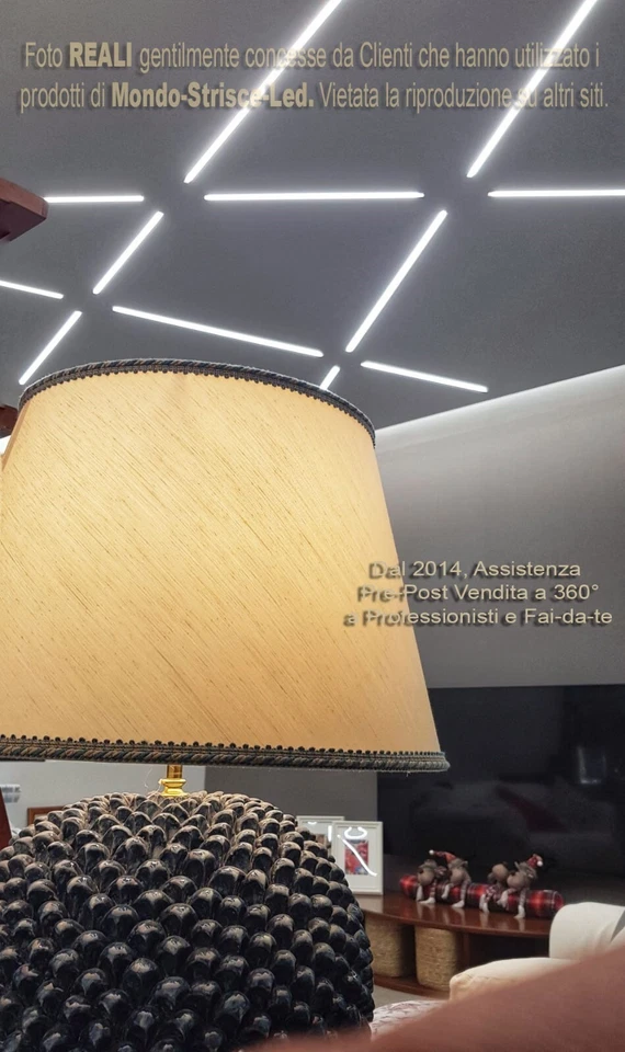 STRISCIA LED STRIP 12v 5-10-15mt anche WATERPROOF BOBINA LUCE DIMMERABILE 12Volt - Immagine 2 di 4