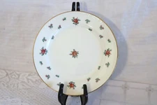 HOMER LAUGHLIN AMERICAN VOGUE RAMBLER ROSE EGGSHELL GEORGIAN Bread Plates Qty 4
