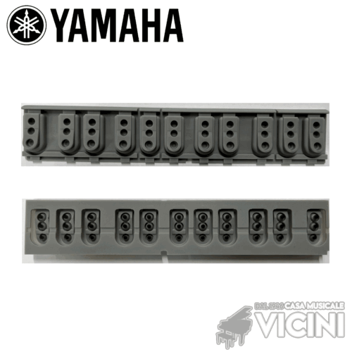 CONDUTTIVO YAMAHA RUBBER CONTACT CVP, CLP, MOT, CP CLP-170 VCZ74300 VCZ74500 - Foto 3 di 4