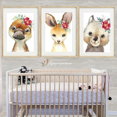 australian animal cot sheets