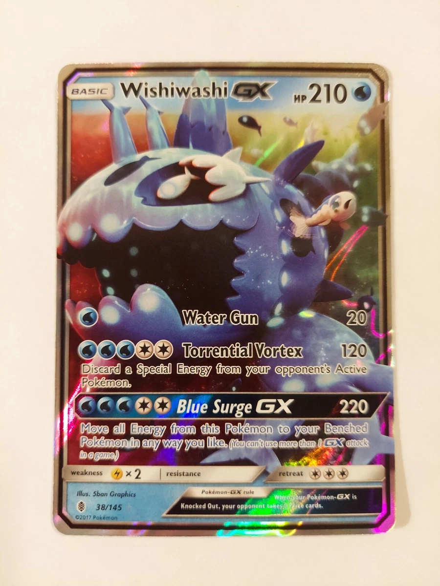 wishiwashi pokemon card price Wishiwashi GX Pokémon TCG Cards for sale