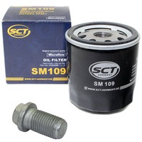 ÖLfilter SM 109 ÖLablassschraube FüR Austin Mini Rover Mini 1000 41 PS 42 PS