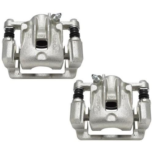 Front And Rear Brake Calipers w/Bracket Driver + Passenger For Kia Magentis - Picture 2 of 9