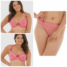Curvy Kate Princess Rose Balcony or Plunge Bra or Brazilian