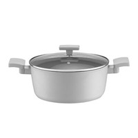 Kochtopf Induktion Deckel Topf Aluminium Antihaft Beschichtung 28Cm /6,5L