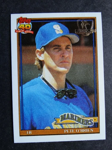 1991 Topps Desert Shield Baseball Cards Complete Your Set U Pick List 401-600 - Picture 288 of 309
