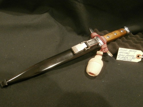 WW2 SWISS M43 DAGGER RARE 1987 - Picture 6 of 6