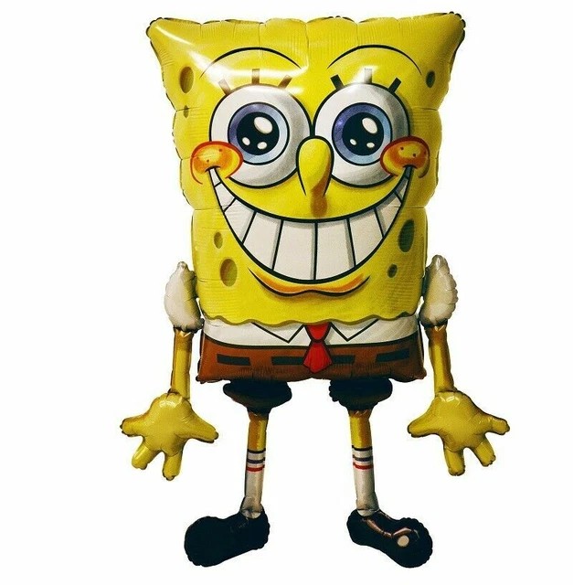 Globos de Papel Aluminio Fiesta Amscan SpongeBob SquarePants