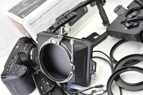 Blackmagic Pocket Cinema Camera 4K, MFT + ... - Picture 5 of 11