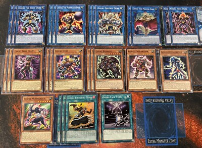 YUGIOH - GOUKI DECK CORE - 29 CARDS - DESTROY OGRE FINISHING MOVE GUTS - NM/LP | eBay YUGIOH - GOUKI DECK CORE - 29 CARDS - DESTROY OGRE FINISHING MOVE GUTS - NM/LP | eBay