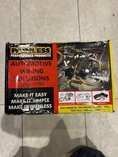 Painless performance pro series wiring harness Pontiac Camaro Chevy Hot Rod GM