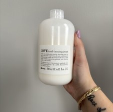 Davines Love Curl Cleansing Cream, 16.9 Fl Oz