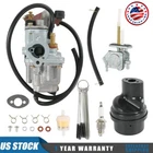 NEW Carburetor Fit For SUZUKI LT 50 LT50 JR50 LT50 LT-A50 With Air Filter Box