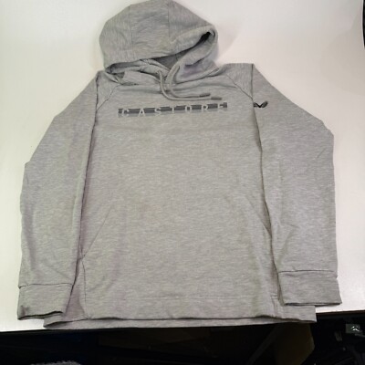 Castore Graphic Spellout Hoodie grau Gr. Small - sehr guter Zustand