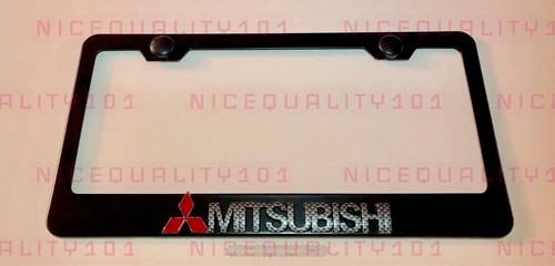 3D Denali Stainless Steel Black Finished License Plate Frame 3D Denali Stainless Steel Black Finished License Plate Frame
