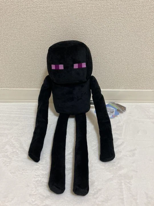 Huge best sale enderman plush