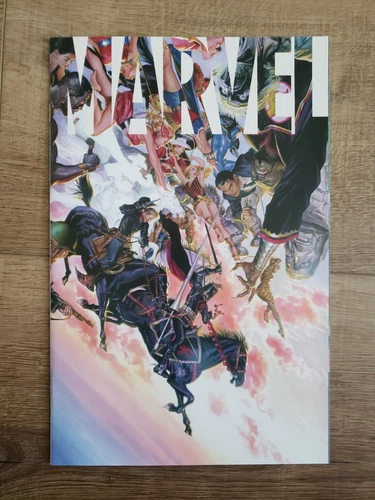 Marvel #5 - Cover A - Alex Ross - Imaginative Tales from Across the Universe