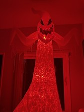 Halloween Light Up Spooky Ghost 10ft Inflatable Air Blown Swirling LED Scary
