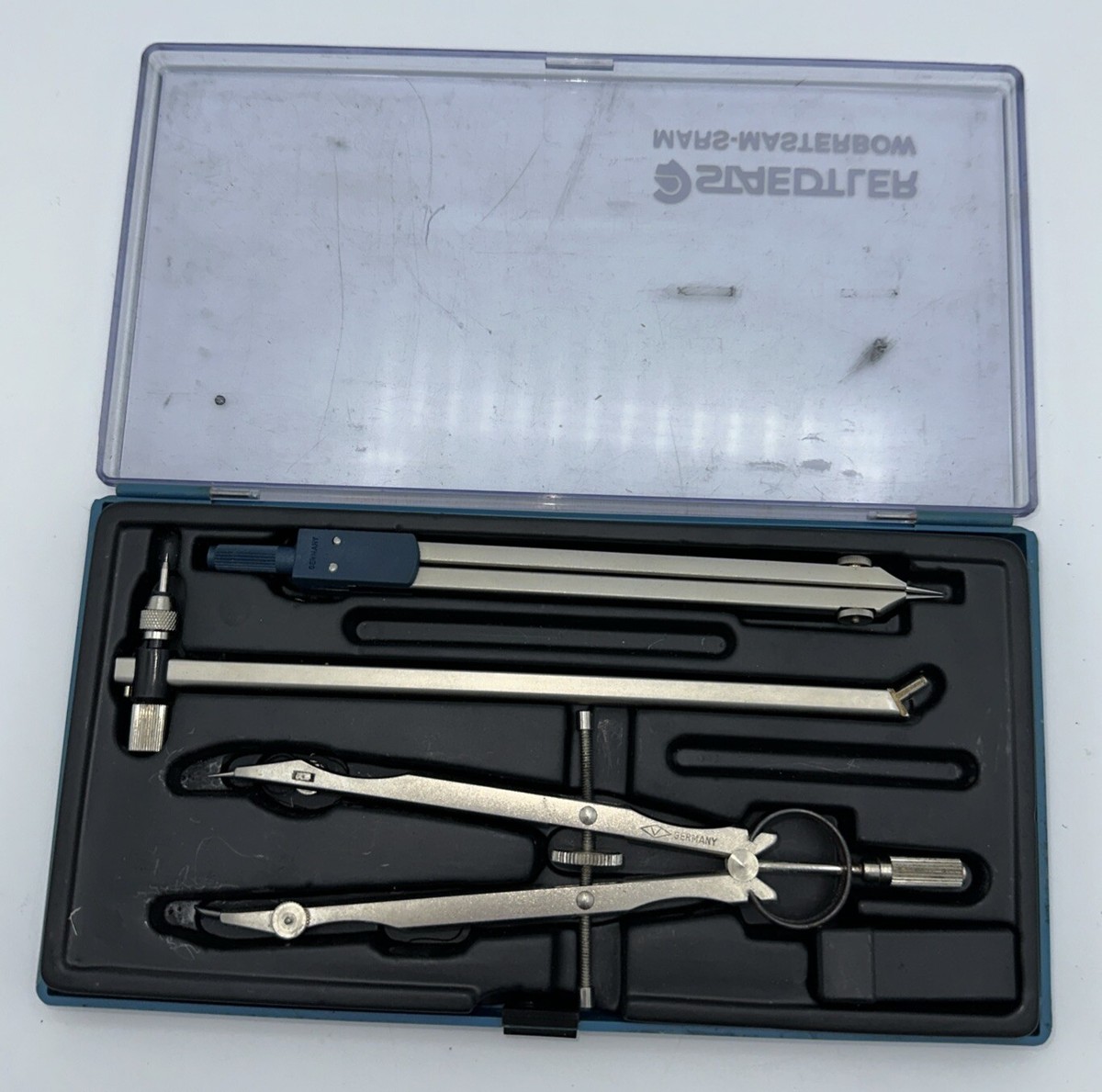 ☆marsan☆様オーダーページ Staedtler Mars-Masterbow Drawing Drafting Compass Set Vintage
