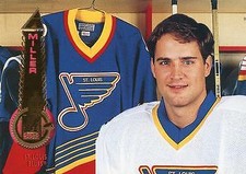 1994 Pinnacle #289 Kevin Miller St. Louis Blues