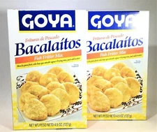 Goya Bacalaitos - Fish Fritter Mix 4.5oz (2pack)