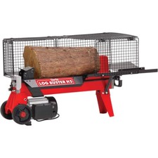 Clarke H5 5 Tonne Horizontal Electric Log Buster 3402032