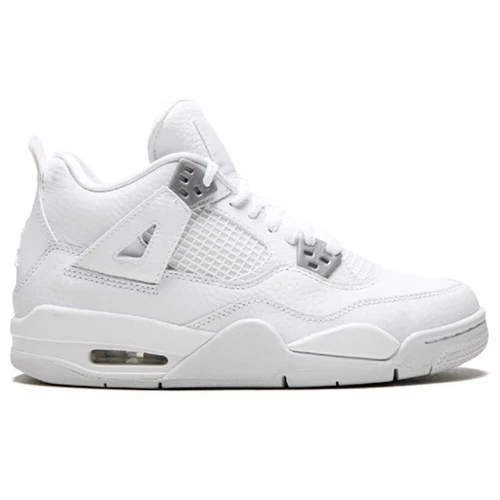 Nuovo Uomo Donna A Jordan4 Scarpe da ginnastica Scarpe casual Scarpe Scarpe New - Foto 4 di 17