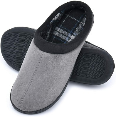 extra wide bedroom slippers