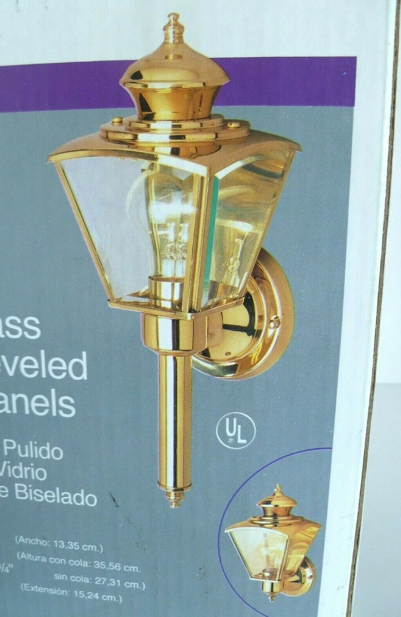 Polished brass light fixtures outlet