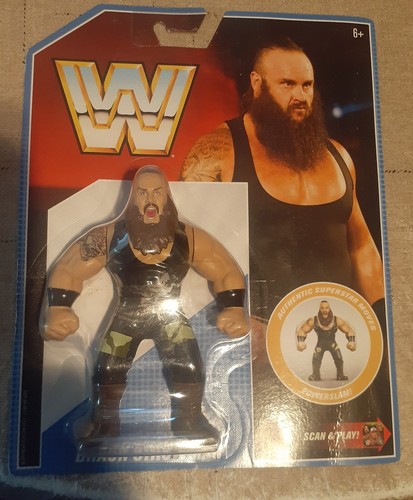 WWE Retro Series 8 - Braun Strowman Action Figure ...