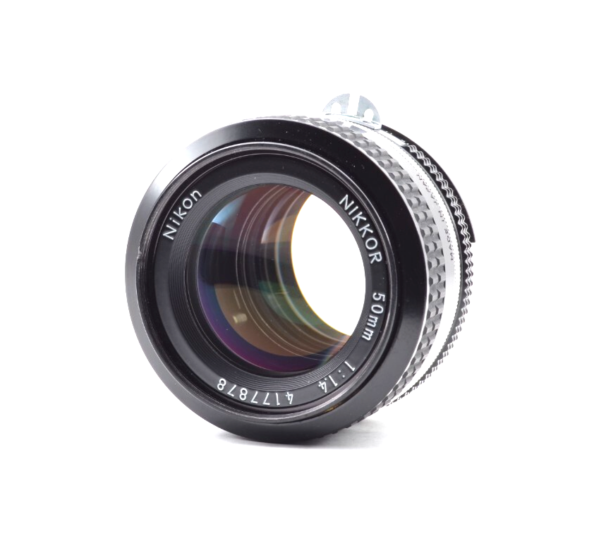 Mint】Nikon NIKKOR 50mm f/1.4 Ai for FE,FE2,FA,FG,FM,FM2 From