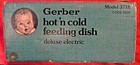 Gerber hot'n cold feeding dish, non working - for parts. Very clear lid. No cord — photo 5
