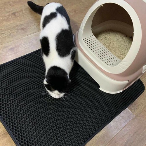 double layer cat litter box