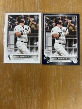 2022 Topps Series 1 Gavin Sheets RC #12 Royal Blue Parallel & Base (lot of 2)