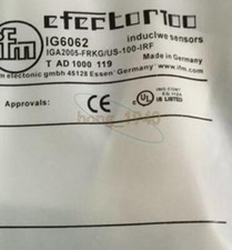 New 1PC IFM IG6062 Proximity Switch Sensor
