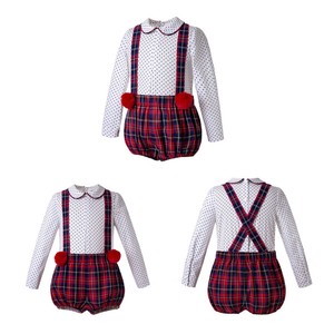 baby boy spanish christmas outfit