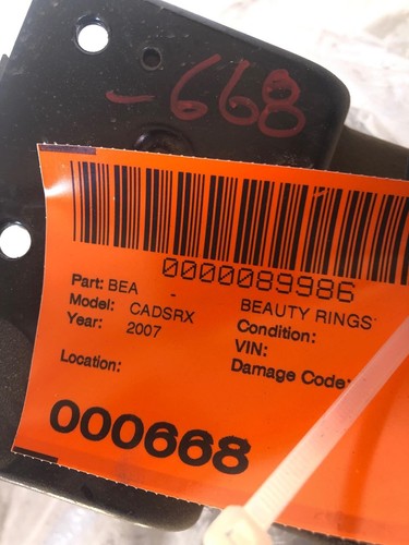 2007 CADILAC SRX REAR SPARE TIRE CARRIER HOIST CABLE LIFTER 15874936 Used - Picture 10 of 18