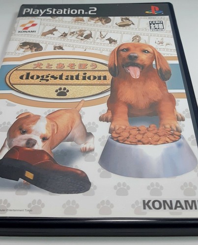 Play With Dog Dogstation Inu to Asobo Sony Playstation2 Game Soft KONAMI NTSC-J - Picture 6 of 10