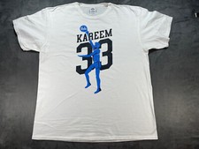 #33 Kareem Abdul-Jabbar Day UCLA XL Basketball 2017 white Shirt College game